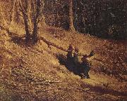 Jean Francois Millet Women in the forest oil painting reproduction